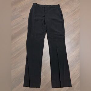 Classic Black Women's Pants Long